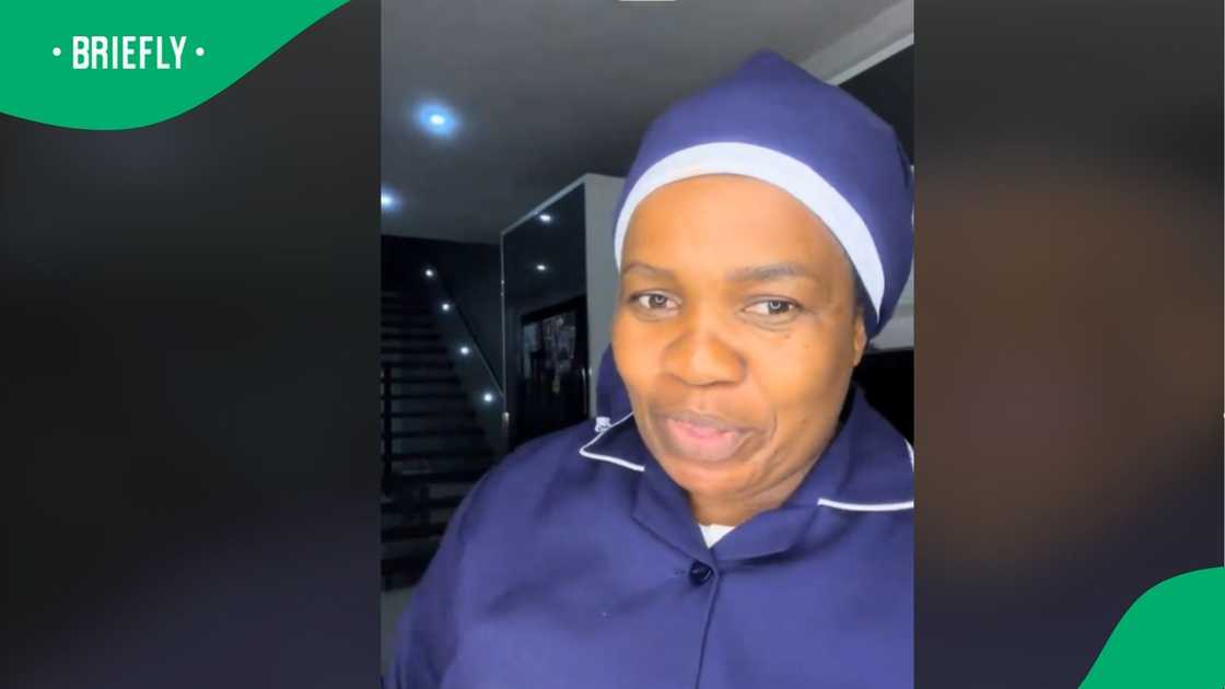 A woman's post went viral. A woman's post went viral.