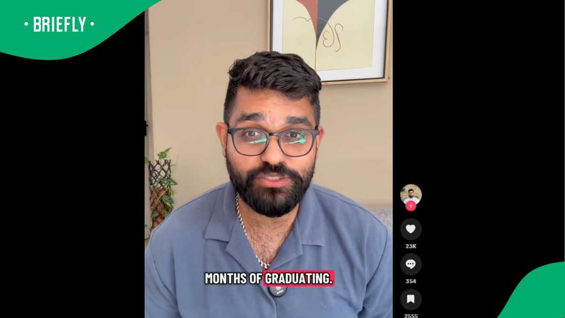 A young man. A young man.