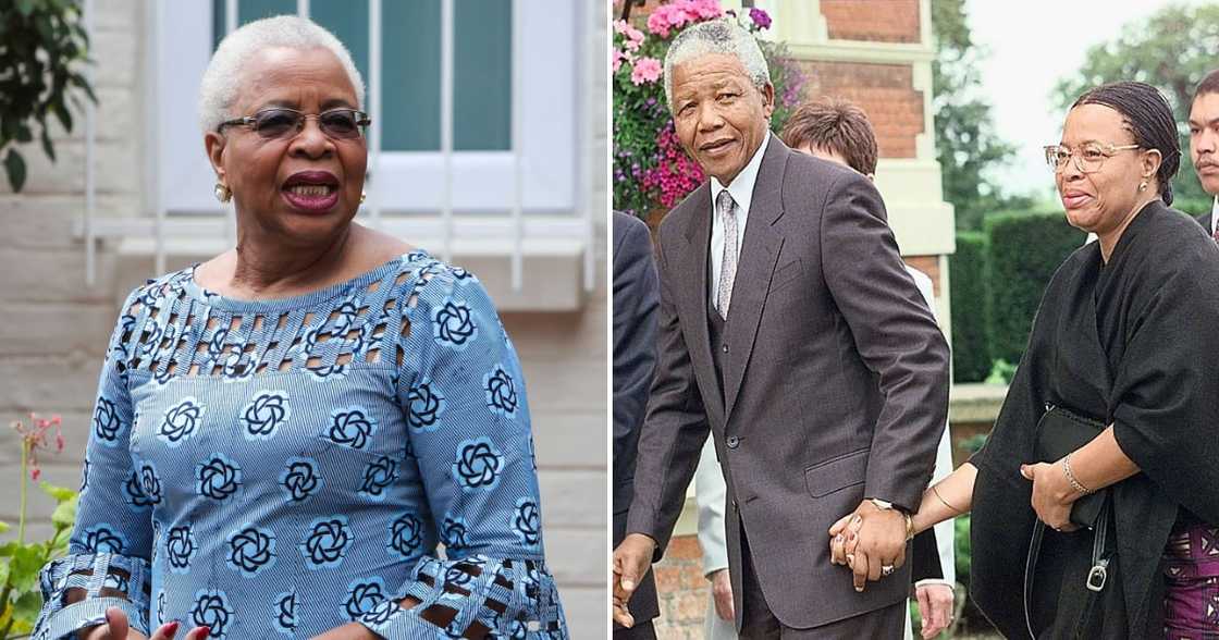 Graça Machel was Madiba's third wife Graça Machel was Madiba's third wife