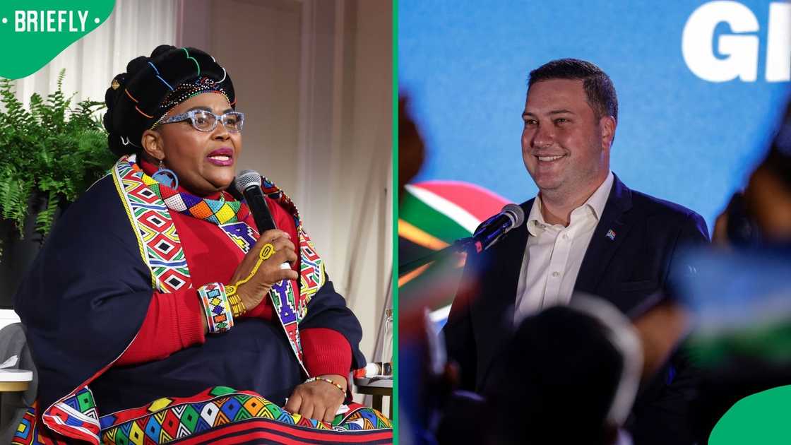Geordin Hill-Lewis wants action to be taken against President Cyril Ramaphosa Geordin Hill-Lewis wants action to be taken against President Cyril Ramaphosa