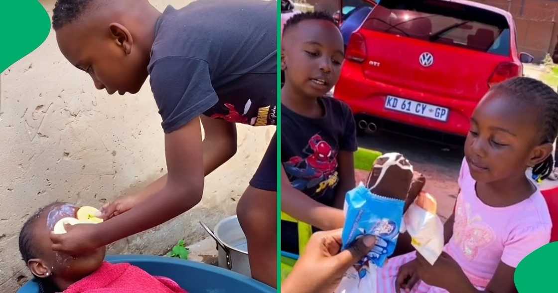 A brother and sister showed each other love, leaving the internet envious. A brother and sister showed each other love, leaving the internet envious.