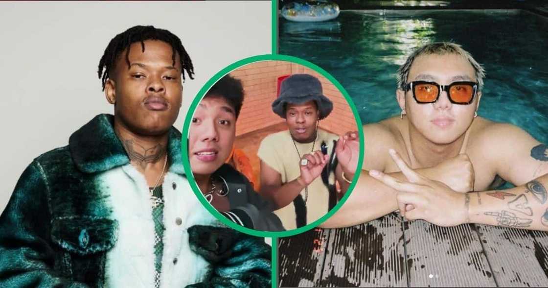 Nasty C is setting record straight about his collaboration song. Nasty C is setting record straight about his collaboration song.