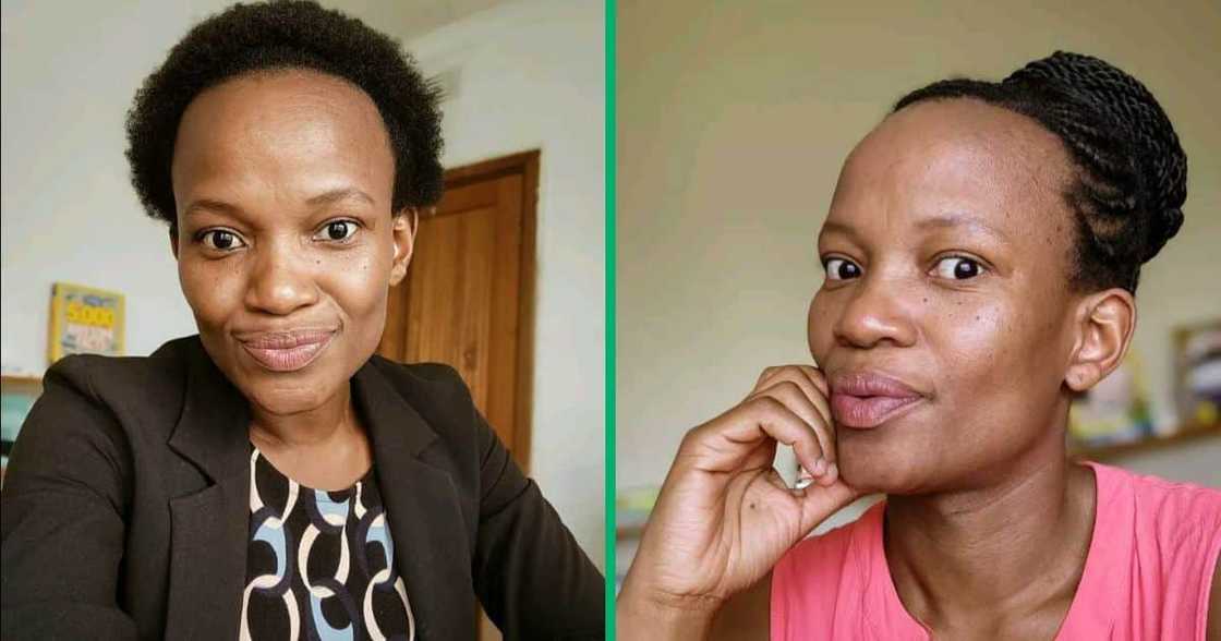 A TikTok video shows a woman unveiling a payslip for a teacher at a private school in Cape Town. A TikTok video shows a woman unveiling a payslip for a teacher at a private school in Cape Town.