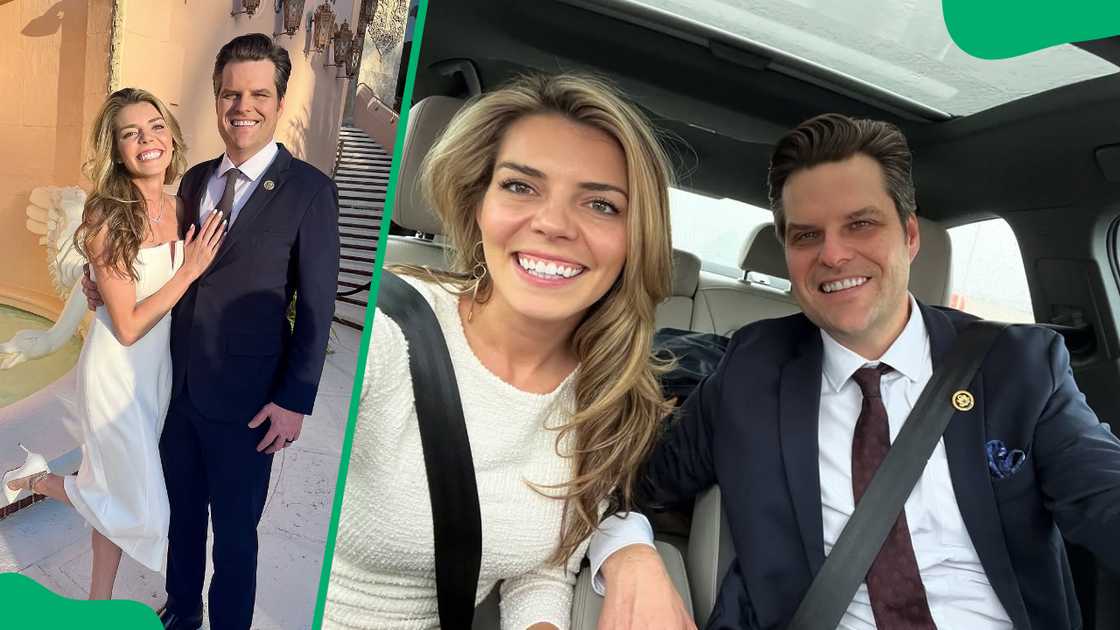 Ginger Gaetz is Matt Gaetz' first wife Ginger Gaetz is Matt Gaetz' first wife