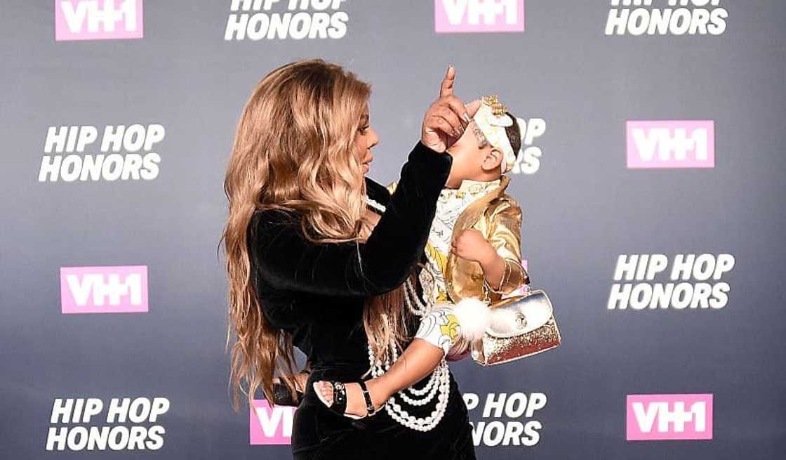 Who is Lil Kim's daughter? Who is Lil Kim's daughter?