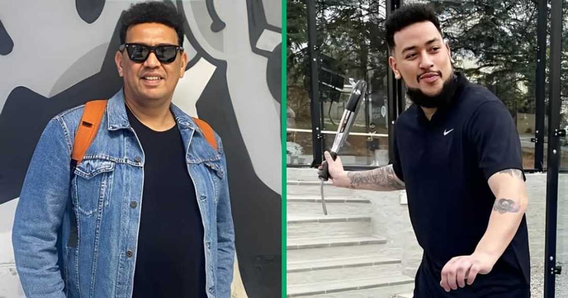 Tony Forbes on finding closure after seeing AKA's suspected killers. Tony Forbes on finding closure after seeing AKA's suspected killers.