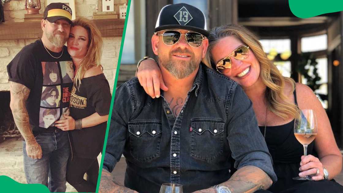 Jen and her ex-husband Brandon Hatmaker