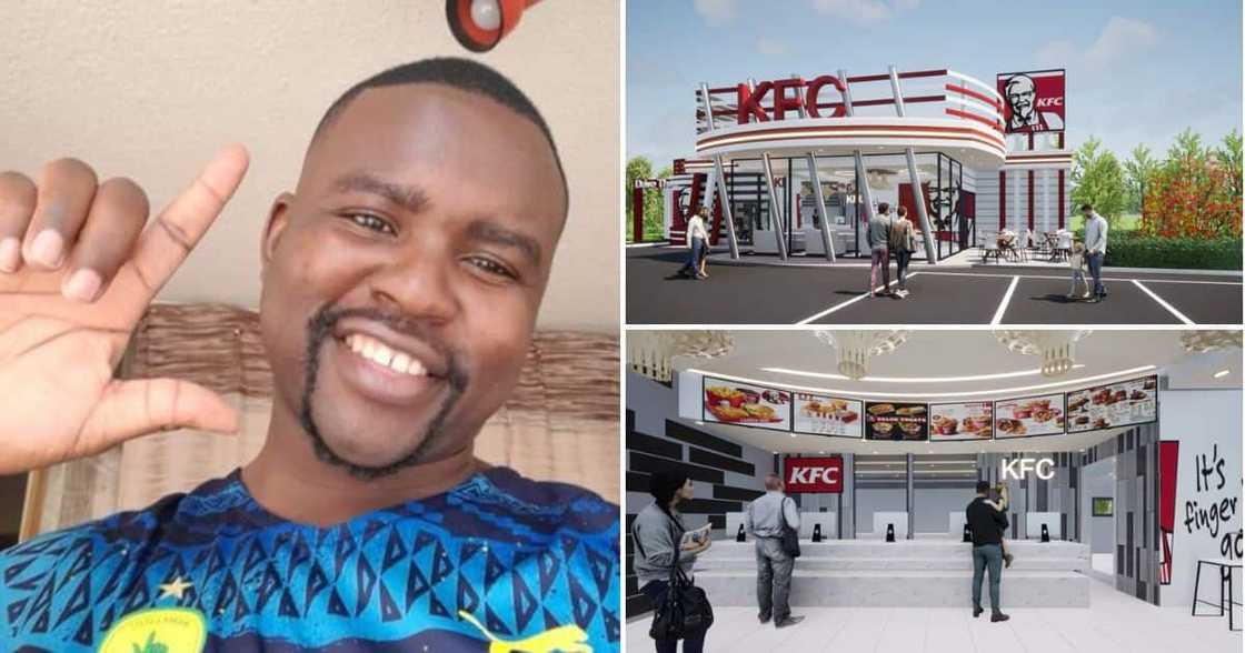 Young designer creates KFC modern plans Young designer creates KFC modern plans