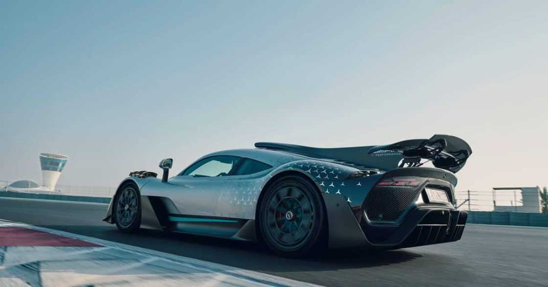 Mercedes AMG ONE,hypercar