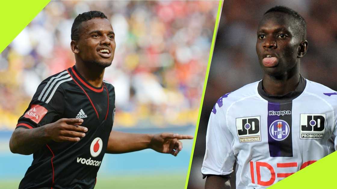 Kermit Erasmus and Amadou Soukouna are reported targets for Cape Town City.