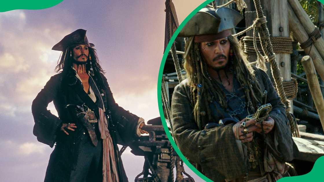 Captain Jack Sparrow Captain Jack Sparrow