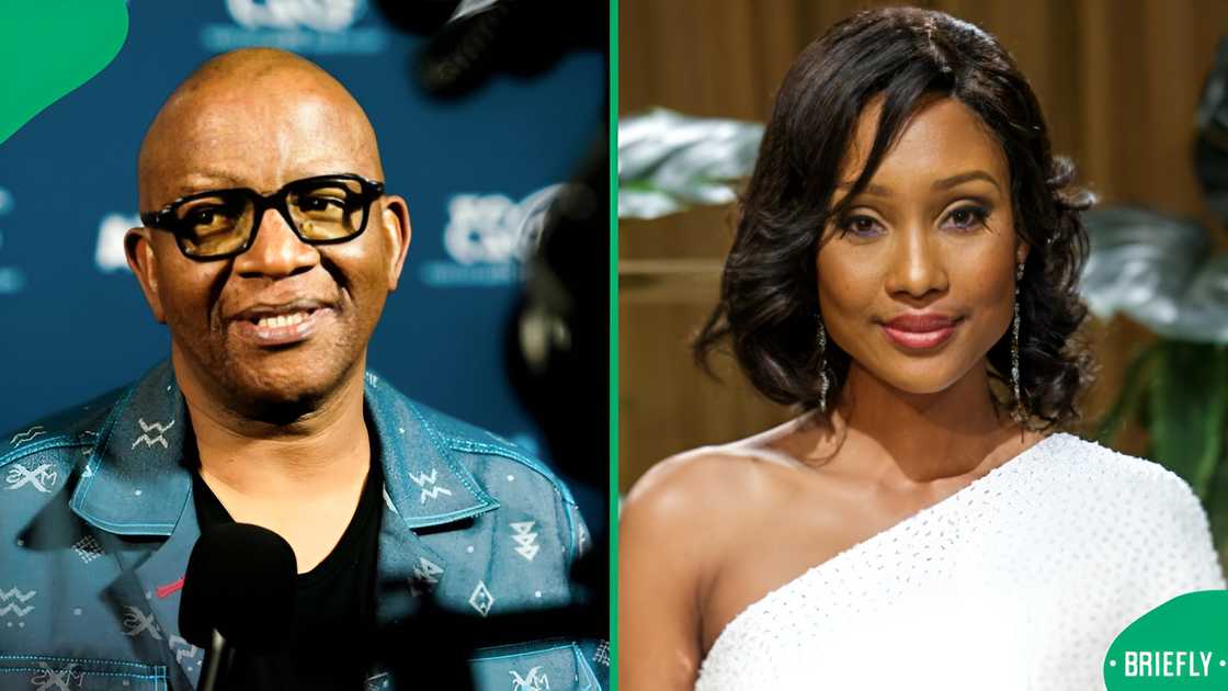 Lebo M broke his silence to address Zoe Mthiyane