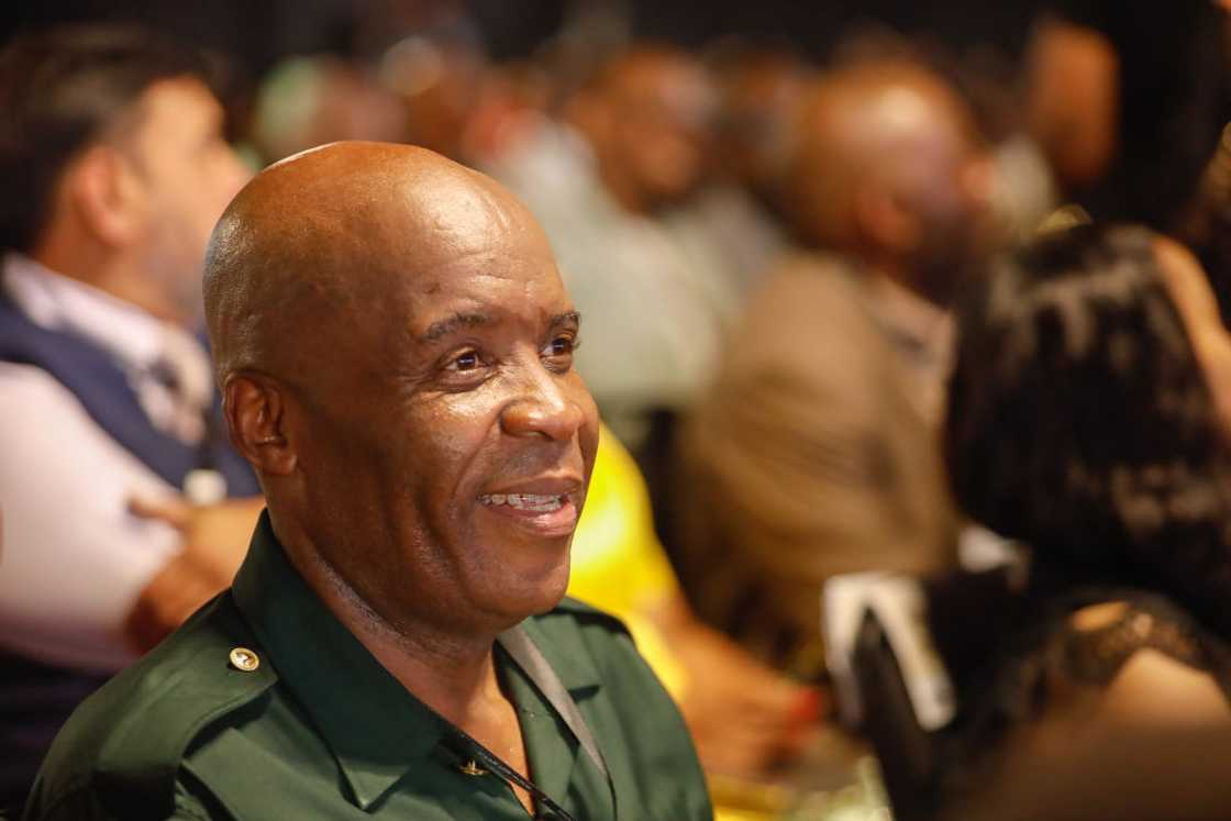 Eugene Modise is accused of not declaring his financial interests