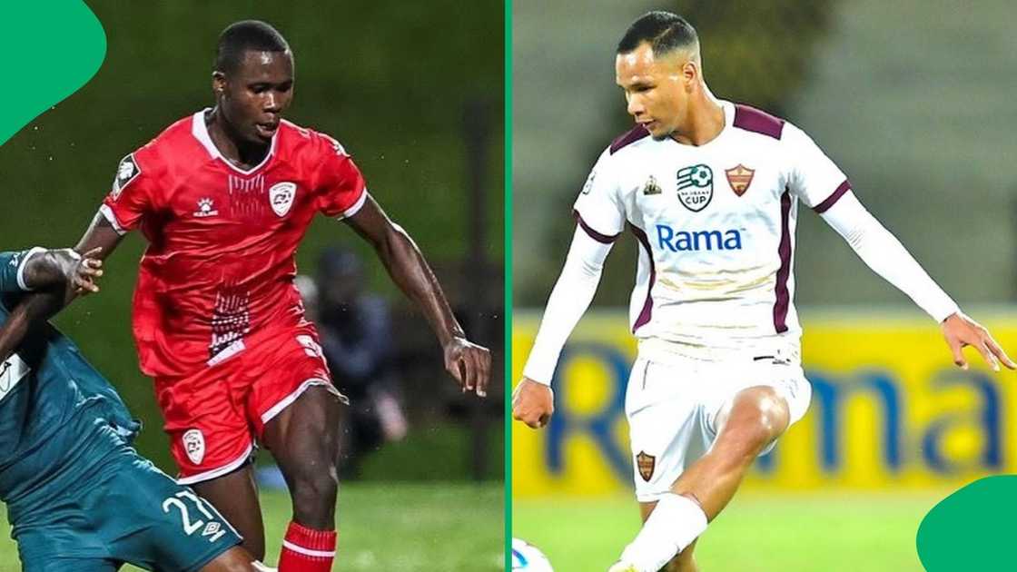 Vuyo Letlapa and Fawaaz Basadien are targets for Kaizer Chiefs. Vuyo Letlapa and Fawaaz Basadien are targets for Kaizer Chiefs.