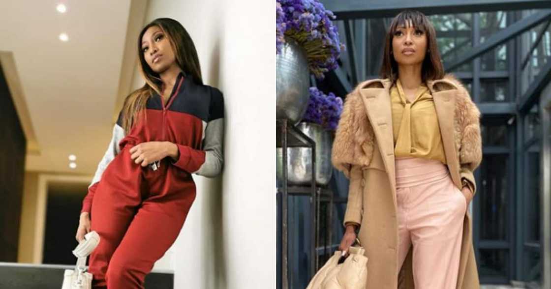 Enhle Mbali shares whether she wants to have more children Enhle Mbali shares whether she wants to have more children