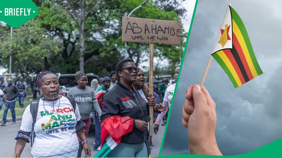 Many Zimbabweans are struggling to rebuild their lives after leaving South Africa Many Zimbabweans are struggling to rebuild their lives after leaving South Africa