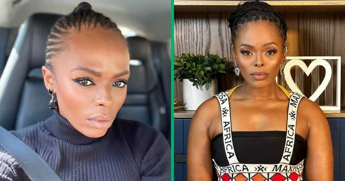 Unathi Nkayi posted a sweet message for her dad on his birthday Unathi Nkayi posted a sweet message for her dad on his birthday