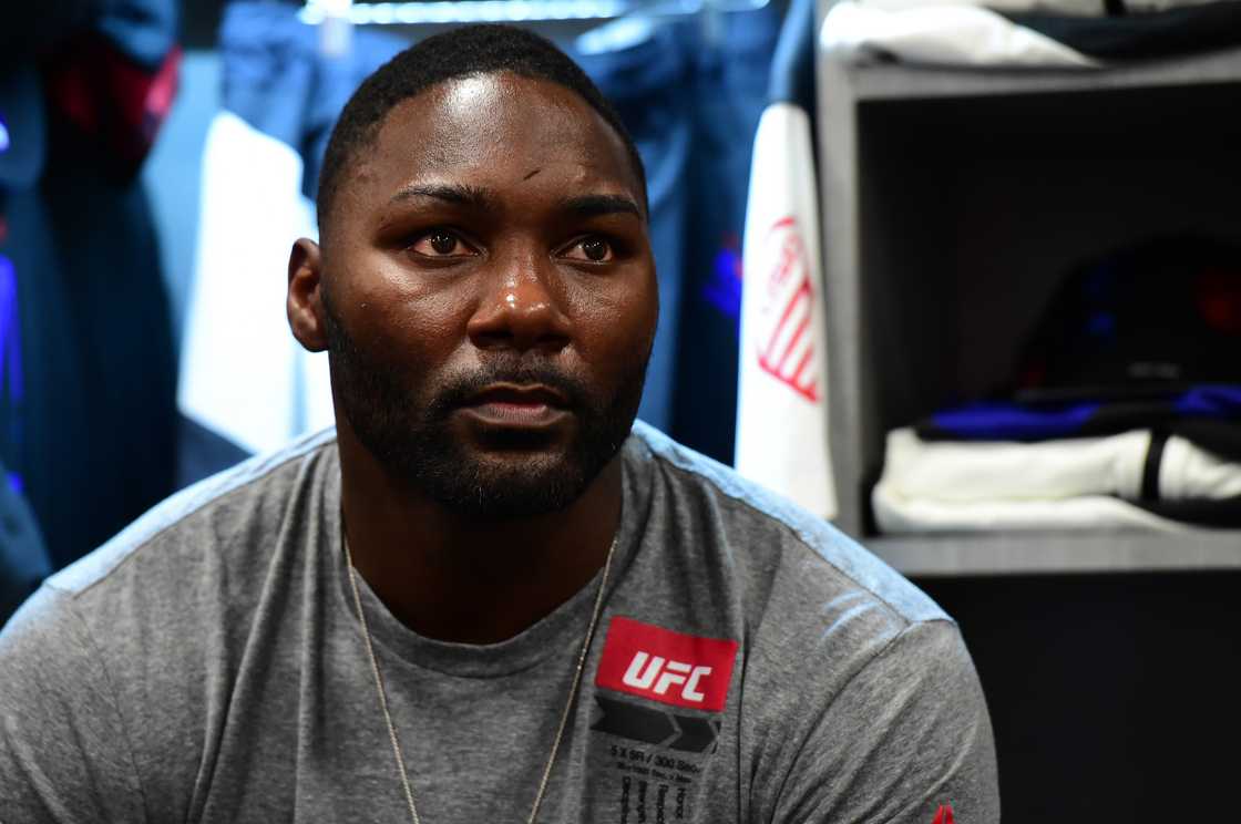 Anthony Johnson UFC 202 event