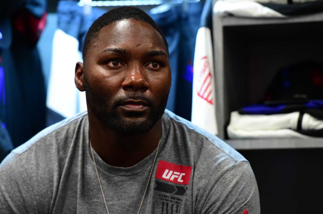 Anthony Johnson UFC 202 event Anthony Johnson UFC 202 event