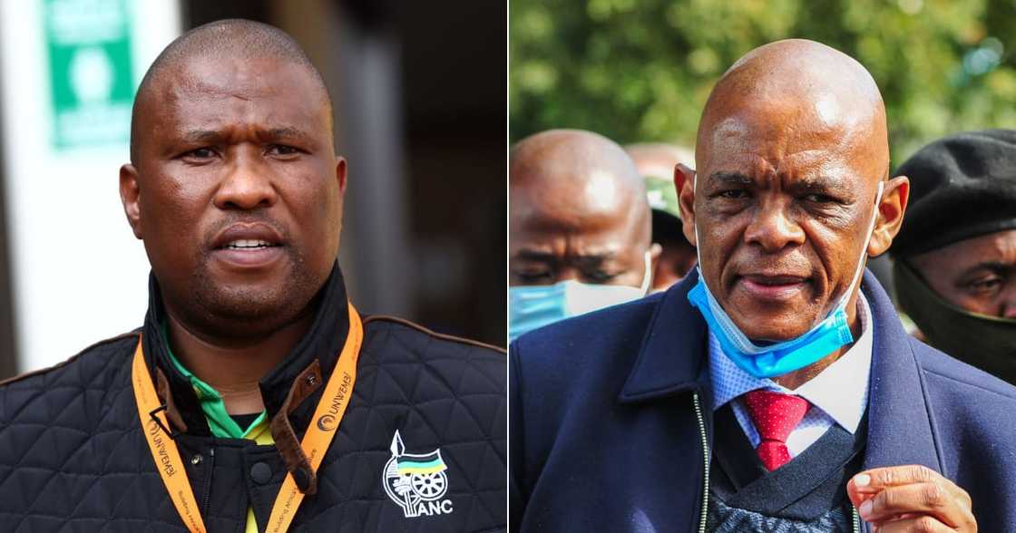 Eastern Cape Premier Oscar Mabuyane Blames Ace Magashule for Hawks Probe, Seeks Interdict Eastern Cape Premier Oscar Mabuyane Blames Ace Magashule for Hawks Probe, Seeks Interdict