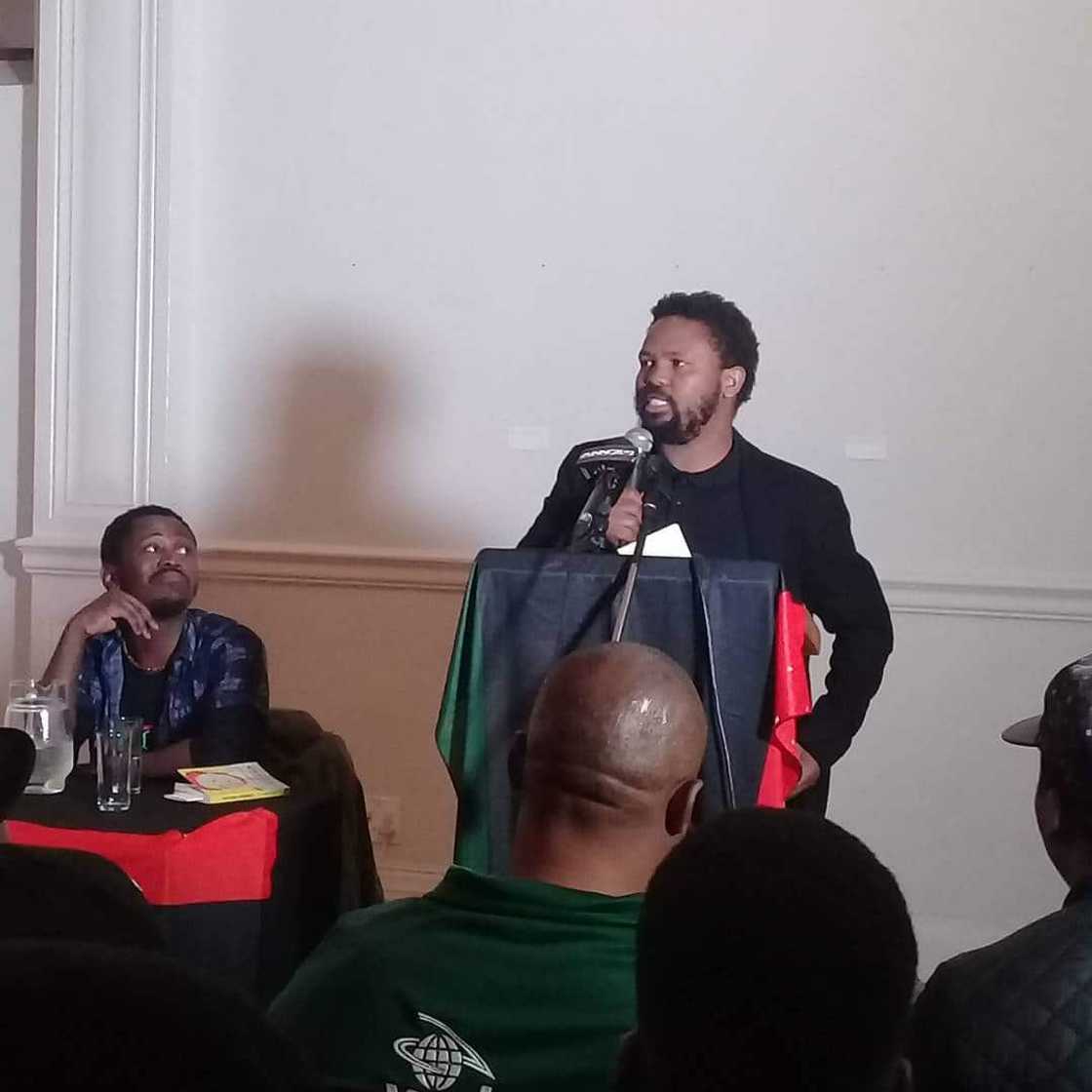 Andile Mngxitama biography: age, wife, education, BLF, Twitter and net worth Andile Mngxitama biography: age, wife, education, BLF, Twitter and net worth
