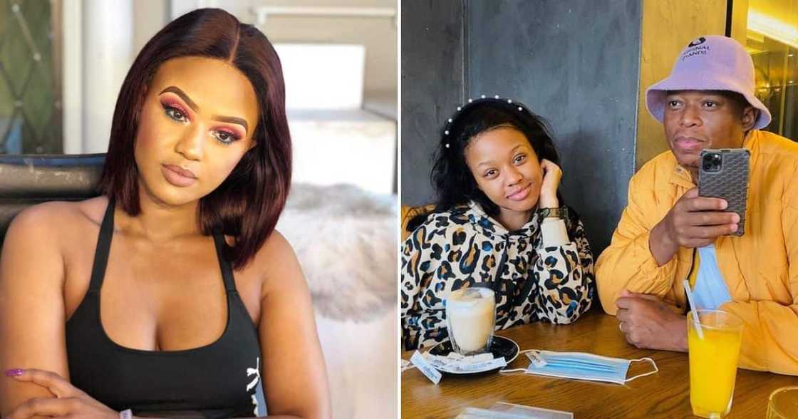 Babes Wodumo and Mampintha's mom Zama Gumede are at it again Babes Wodumo and Mampintha's mom Zama Gumede are at it again