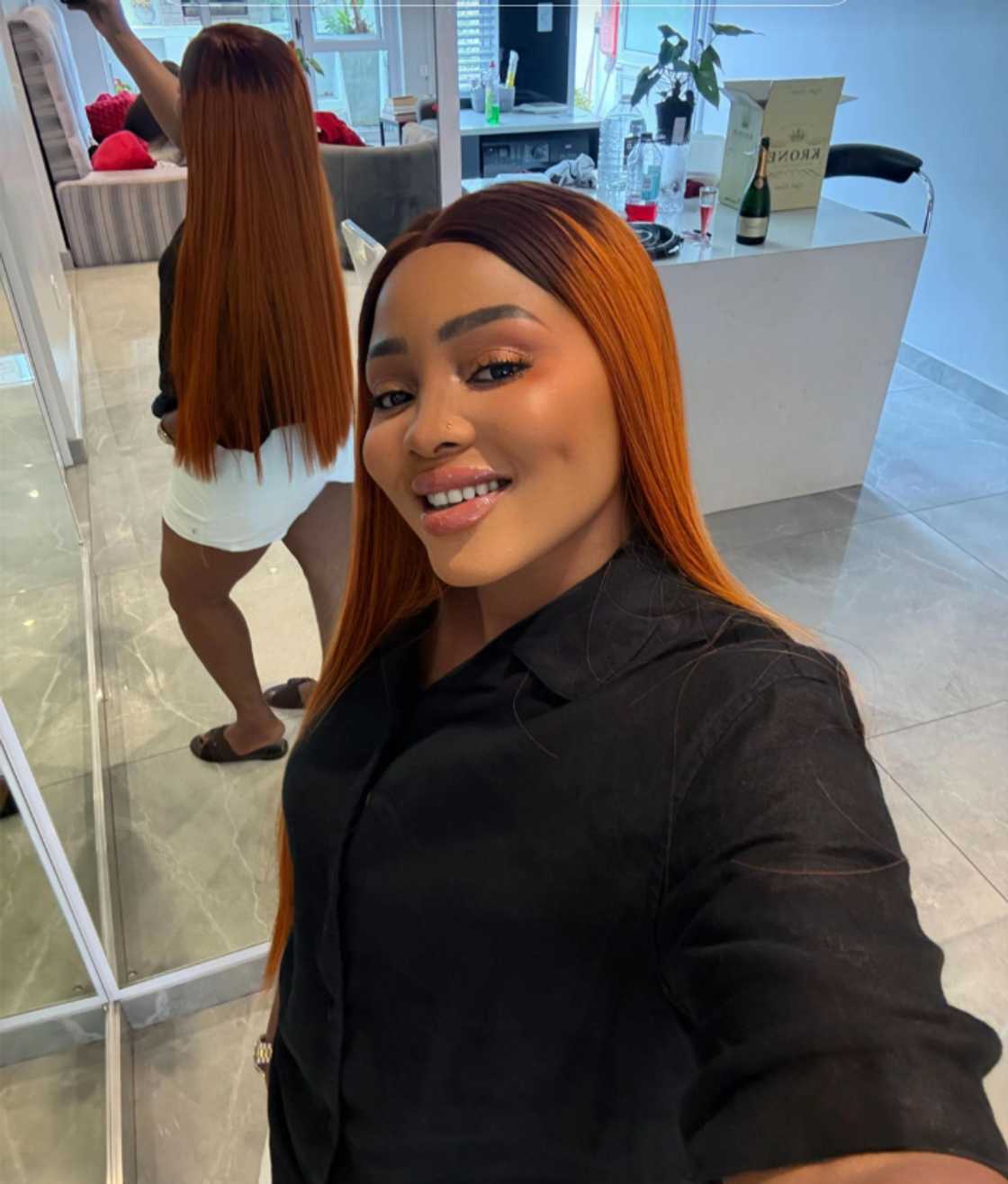 The Xhosa man’s voice notes stole the show, especially his business advice for her The Xhosa man’s voice notes stole the show, especially his business advice for her