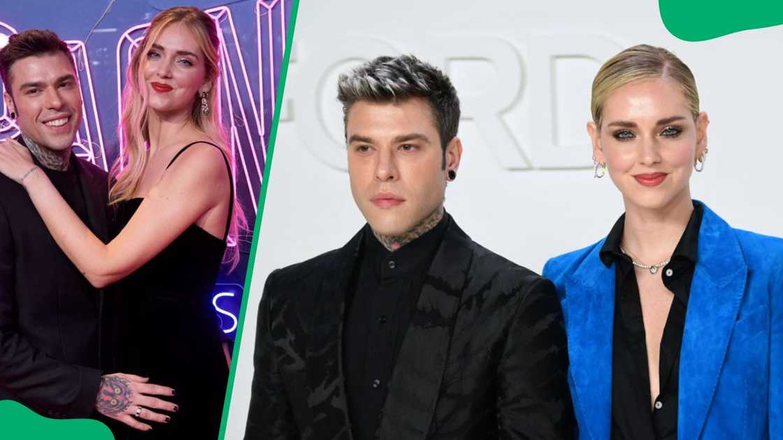 Fedez and Chiara Fedez and Chiara