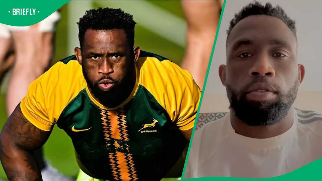 Siya Kolisi opened up about 2025. Siya Kolisi opened up about 2025.