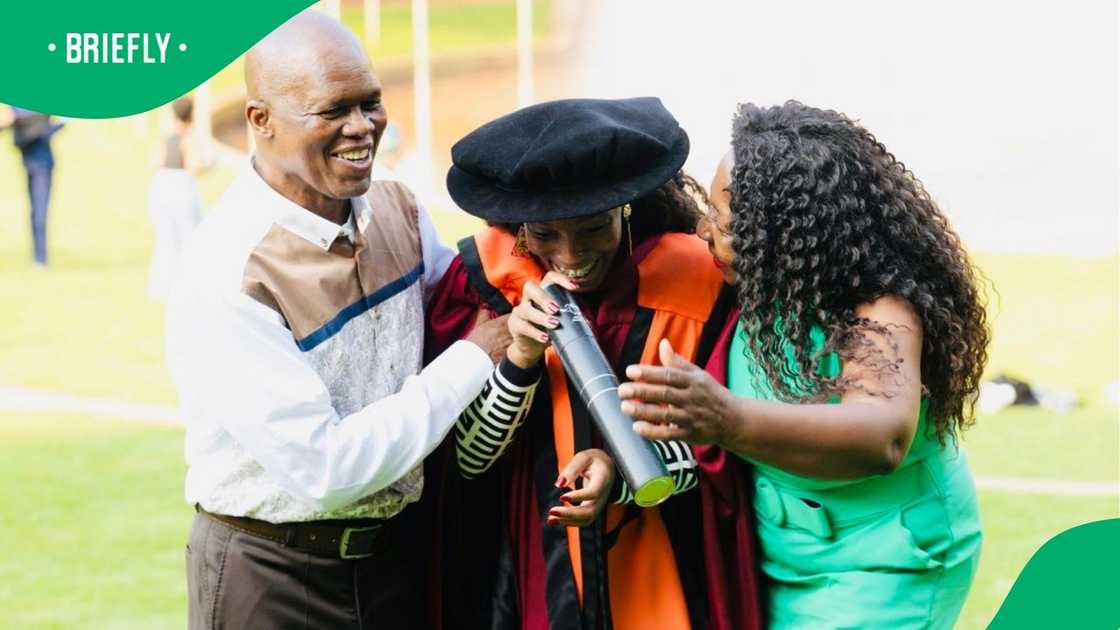 UJ’s first PhD Graduate in Local Economic Development UJ’s first PhD Graduate in Local Economic Development