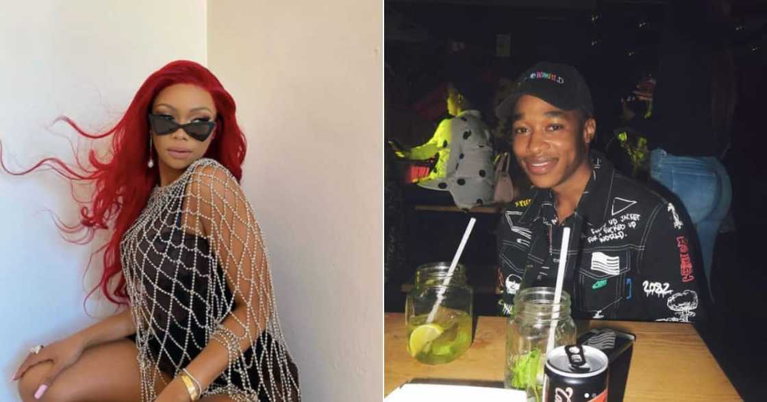 Podcaster Rea Gopane continues to push Bonang Matheba's buttons by trolling Podcaster Rea Gopane continues to push Bonang Matheba's buttons by trolling