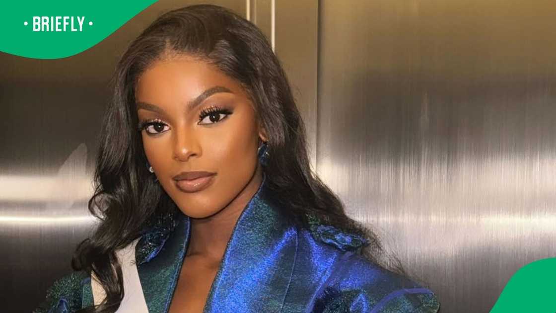 Chidimma Adetshina shared the South African languages she struggles with Chidimma Adetshina shared the South African languages she struggles with