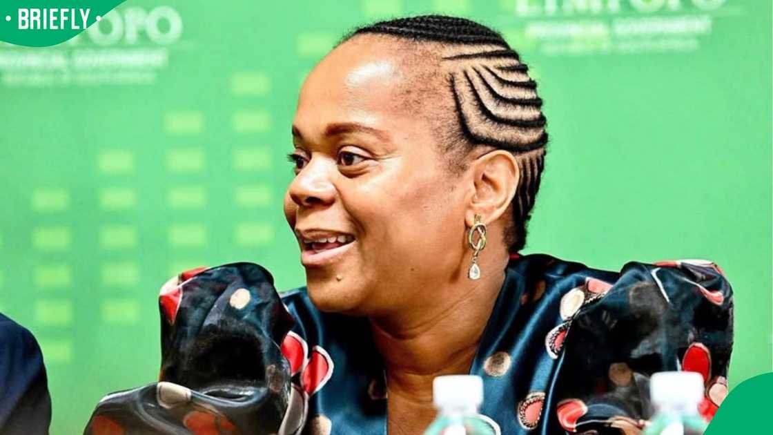 Limpopo Premier Phophi Ramathuba Limpopo Premier Phophi Ramathuba