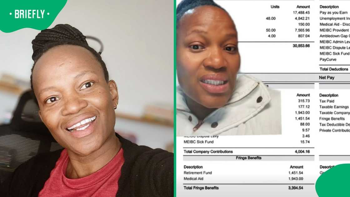 Boni Xaba shared the salary of a belt splicer