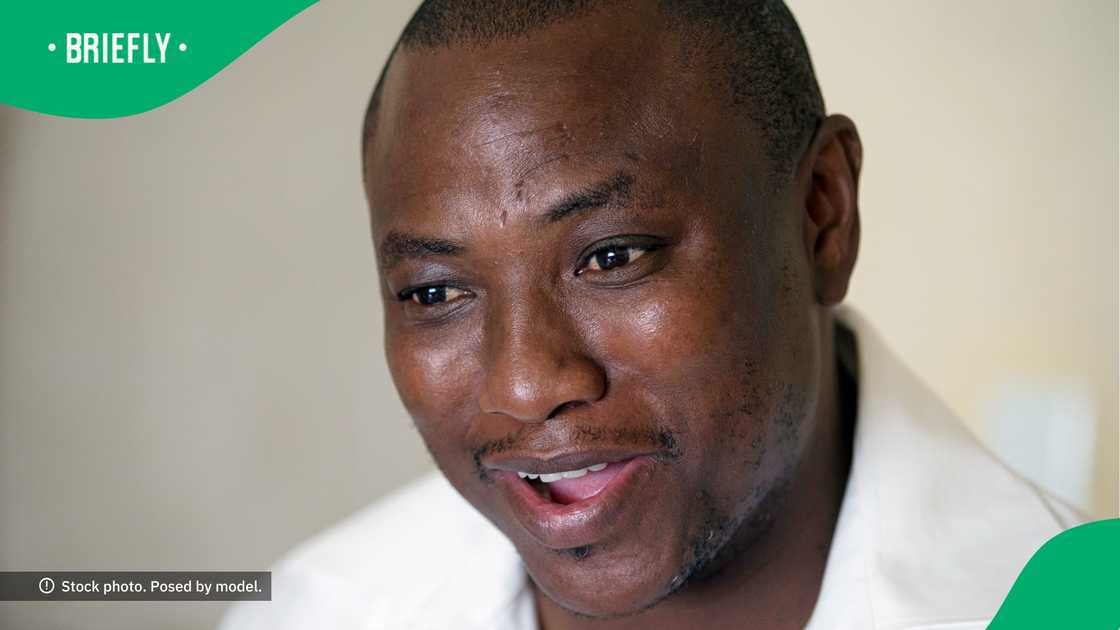 The SA polygamist was allegedly hospitalised. The SA polygamist was allegedly hospitalised.