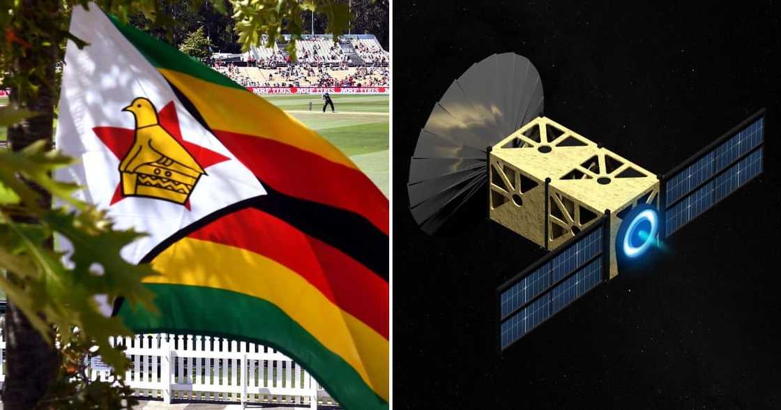 Zimbabwean satellite