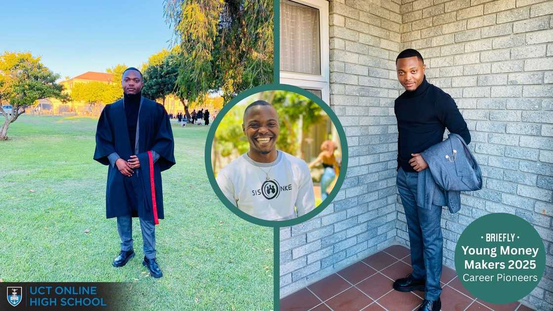He shares that he wishes to grow his brand big and have a store in each province He shares that he wishes to grow his brand big and have a store in each province