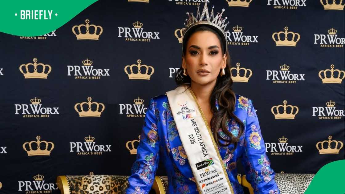 Verushka Singh resigns as Mrs South Africa 2026