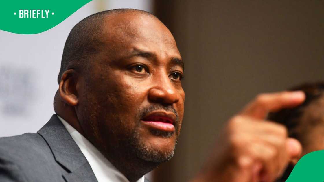 Gayton McKenzie said talented rural area athletes must be given support Gayton McKenzie said talented rural area athletes must be given support