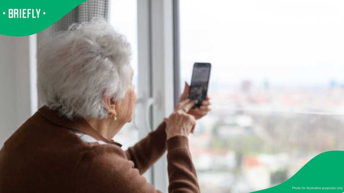 Pensioner scammed Pensioner scammed