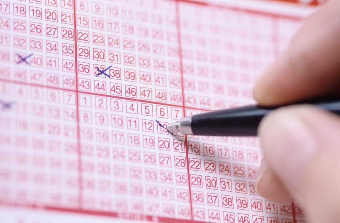 Lottery ticket Lottery ticket