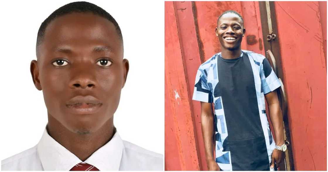 Young Nigerian man whose aunties bet would never attend school gets admitted into the best university in the country Young Nigerian man whose aunties bet would never attend school gets admitted into the best university in the country