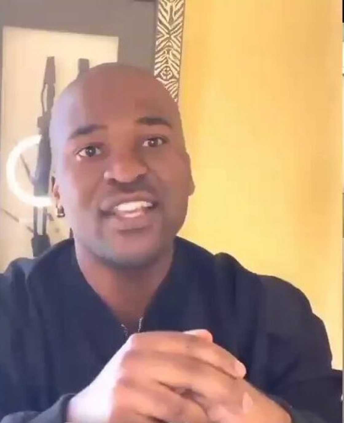 Slik Talk reacts to video of Athini Bashe crying