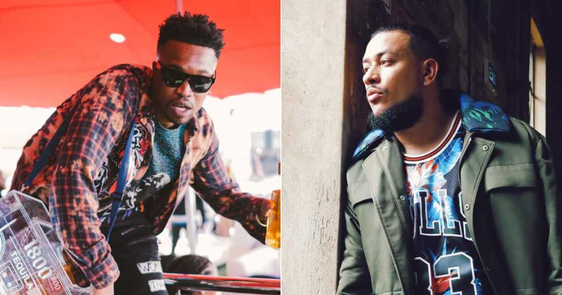 Scoop Makhathini sends message AKA about telling the truth about Nelli Tembe Scoop Makhathini sends message AKA about telling the truth about Nelli Tembe