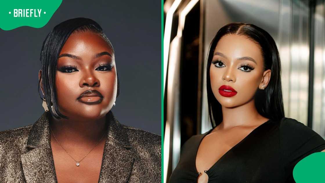 Mihlali Ndamase is a social media influencer and professional make-up artist