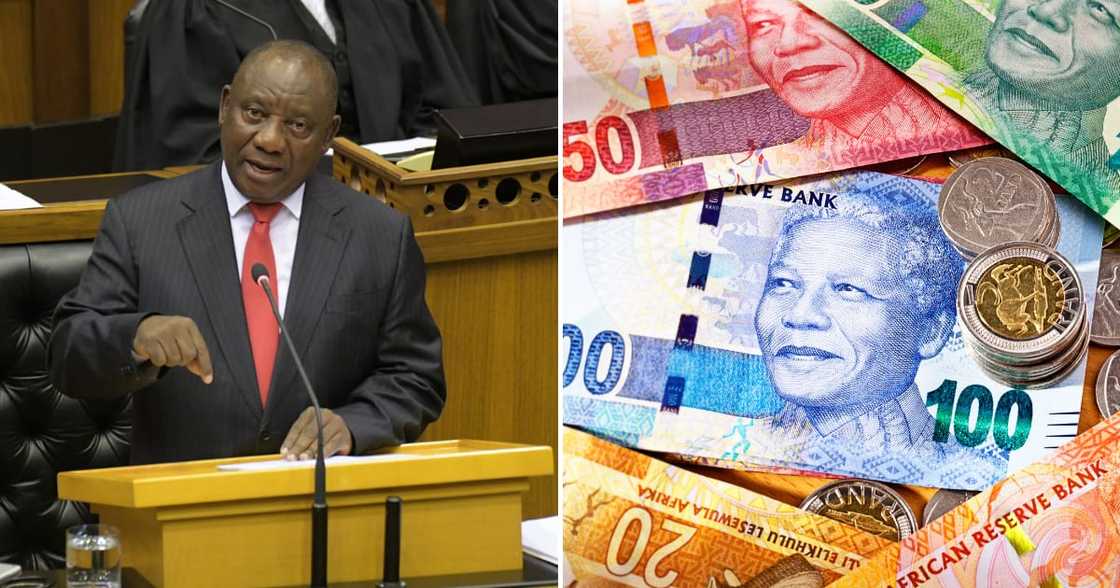 President Cyril Ramaphosa, Parliament, members of parliament, ministers, 3% increase