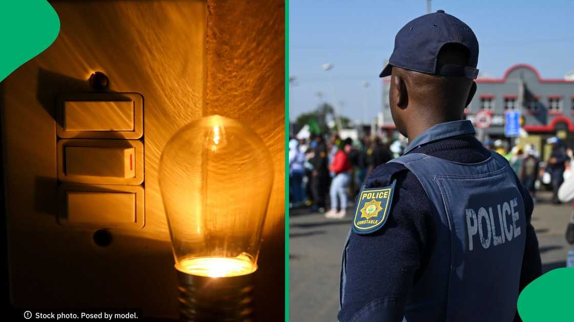 Police are also affected by load reduction Police are also affected by load reduction