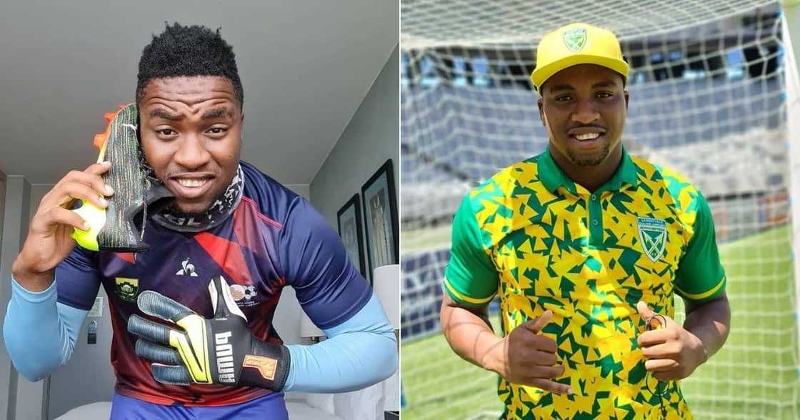 Golden Arrows goalkeeper Sifiso Mlungwana says he is disappointed to miss out on the Olympics squad. Image: @sifisostarring/Instagram Golden Arrows goalkeeper Sifiso Mlungwana says he is disappointed to miss out on the Olympics squad. Image: @sifisostarring/Instagram