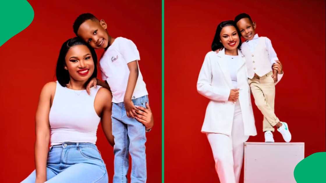 A TikTok user had Mzansi peeps complimenting her son after hearing his English pronunciation A TikTok user had Mzansi peeps complimenting her son after hearing his English pronunciation