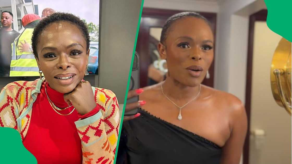 Unathi Nkayi shows off her hot body Unathi Nkayi shows off her hot body